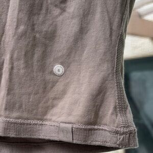 Lululemon Gray/Beige Reversible Top